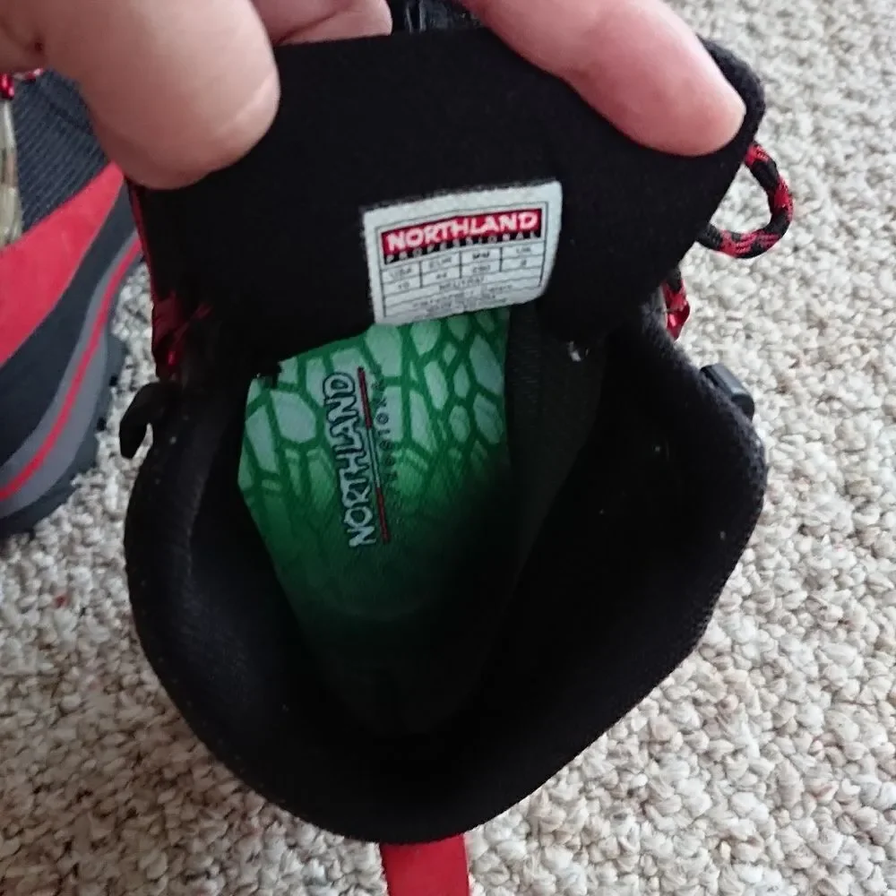 Northland -  Austrian brand alpine hiking boots with Vibram sole